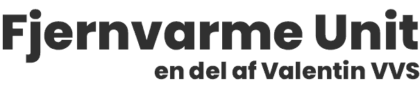 Fjernevarme Unit | Valentin VVS